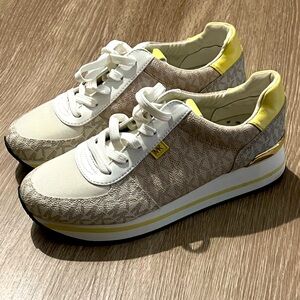 Monique Mixed Media Trainer or Logo Trainer